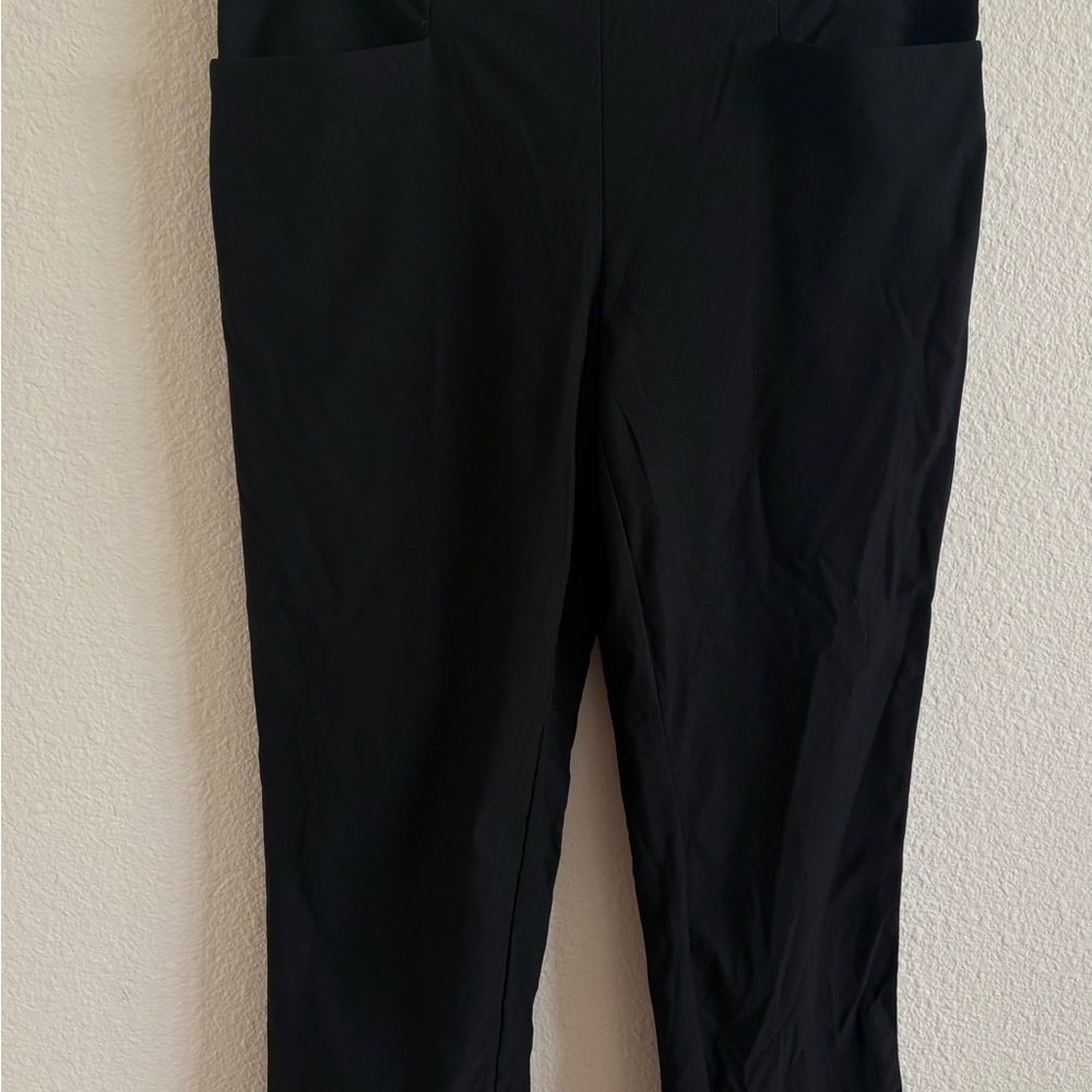 PGA Tour Black Ankle Pants